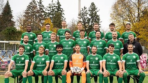 Mannschaftsfoto: Herren - 2. Mannschaft - ABV Stuttgart - Saison 25/26