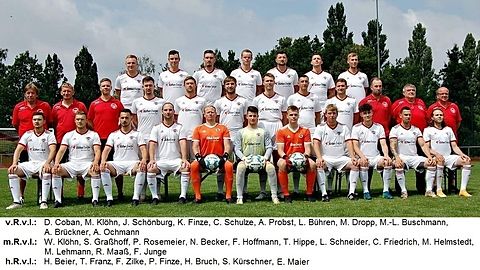 CFC Germania 03 Köthen - 1. Herren - Saison 2021/ 2022