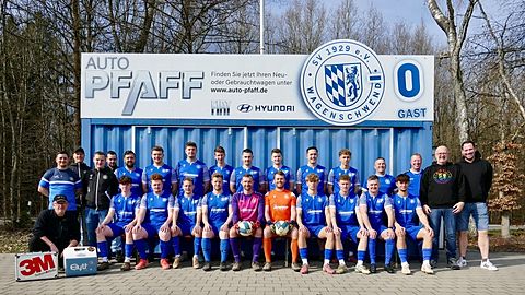 Mannschaftsfoto: Herren - 1. Mannschaft - SV Wagenschwend - Saison 25/26