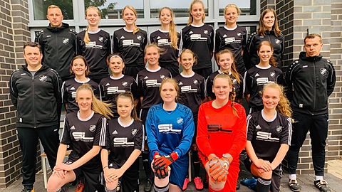 oben von links: David Deinert, Michelle Wienken, Juliane Dellwisch, Anna Niehaus, Jule Düker, Leonie Wiese, Lisa Ratermann Mitte von links: Stefan Niedrig, Anne Kleyer, Ulrike Kleyer, Tieneke Kröger, Helen Ewen, Michelle Kaiser, Anna-Lena Rape, Sascha Anneken unten von links: Pia Dirksen, Janne-Noa Lömker, Imke Alberding, Jessica Haakmann, Jessica Müller