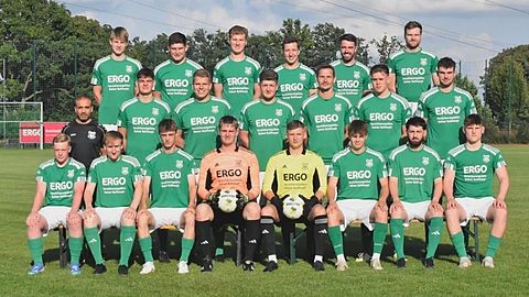 Mannschaftsfoto: Herren - 1. Mannschaft - TuS Borgloh - Saison 25/26