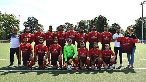 Es fehlen: Mikel Kumru, Raul Rodriguez und Jordi Manez Rodriguez