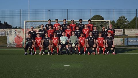 Mannschaftsfoto: Herren - 1. Mannschaft - DJK/VfL Giesenkirchen - Saison 26/27