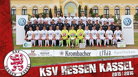 KSV Hessen Kassel

Regionalliga Südwest Saison 2015/16