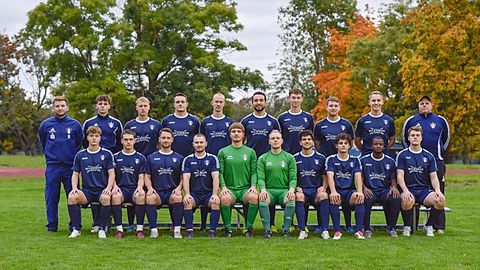 Mannschaftsfoto: Herren - 2. Mannschaft - Turbine Halle - Saison 25/26
