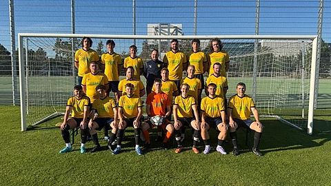 Mannschaftsfoto: Herren - 3. Mannschaft - ESV München-Ost - Saison 25/26