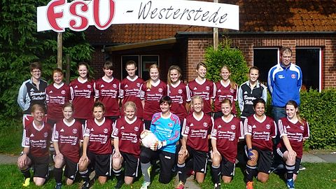 1.Damen FSV Westerstede Sasion 2014/15