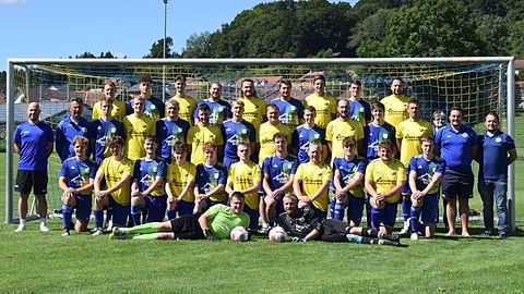 1.+2. Herrenmannschaft SV Eggenthal