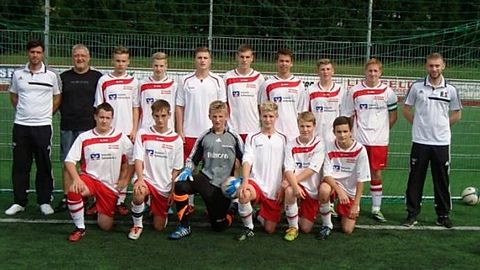 oben(v.l.): Trainer Stefan Güldenring; Betreuer Jürgen Walterschen; Luis Klein; Pascal Bergmann; Jan Hoffmann; Philipp Ferber; Jannis Marrazza, Marius Walterschen; Lukas Möhr; Co-Trainer Henrik Schäfer.
unten (v.l.): Dominik Finette; Yannik Heiden; Nils Dittermann; Maximilian Hippel; Julian Zimmermann; Stefan Slusarevski; 
Es fehlen: Jan-Daniel Wirths, Julian Mäueler, Pascal Keller, Daniel Stens und Eric Orth.