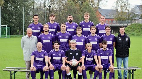 Mannschaftsfoto: Herren-Reserve - SC Ell - Saison 25/26
