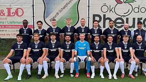Mannschaftsfoto: Herren - 2. Mannschaft - SpVgg Rheurdt-Schaephuysen - Saison Frühjahr 26