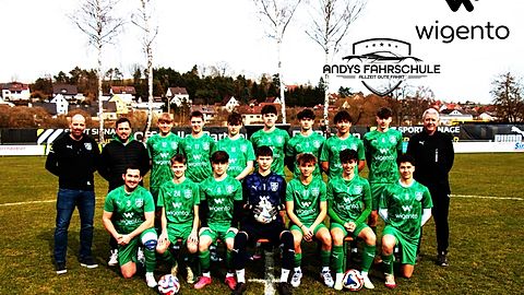 Mannschaftsfoto: A-Jugend (U19) - 1. FC Rieden - Saison Frühjahr 26	