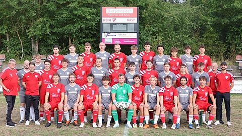 Mannschaftsfoto: Herren - 1. Mannschaft - BSC Woffenbach - Saison 26/27