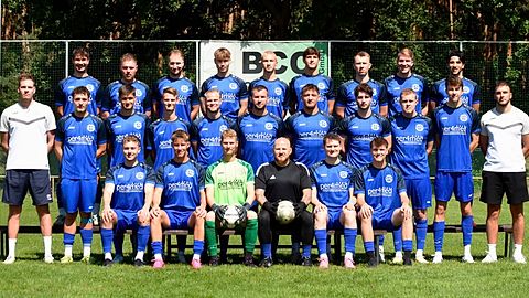 Mannschaftsfoto: Herren - 2. Mannschaft - SV BW Hohen Neuendorf - Saison 26/27