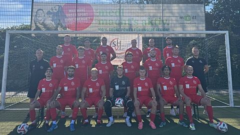 Mannschaftsfoto: Herren - 2. Mannschaft - SV Heißen - Saison 25/26