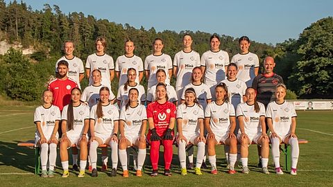Mannschaftsfoto: Frauen - 1. Mannschaft - 1. FC Donzdorf - Saison 26/27