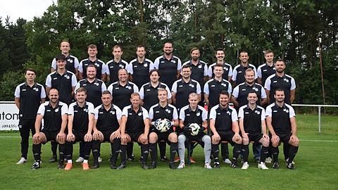 Mannschaftsfoto: Herren - 2. Mannschaft - SV Trisching - Saison 25/26