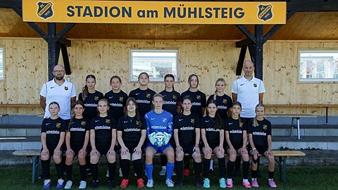 Mannschaftsfoto: U15-Juniorinnen - FC Thalhofen - Saison 26/27