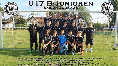 B-Junioren Concordia Wilhelmsruh