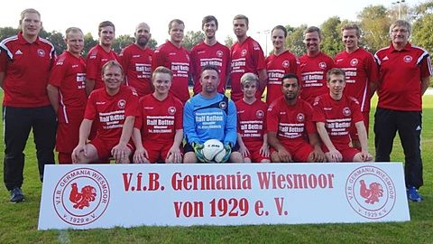 Frühzeitiger Meister Saison 2016/17 in der Ostfrieslandklasse C