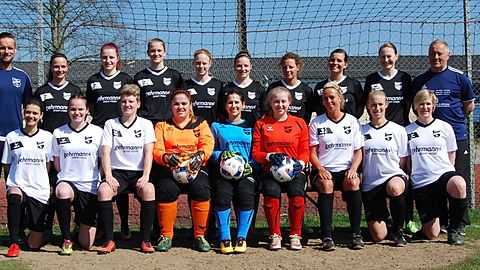 Aktueller Kader der Damen, des TSV Ratekau in der Saison 2016/2017
