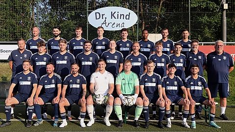 Mannschaftsfoto: Herren - 1. Mannschaft - BSV Viktoria Bielstein - Saison 25/26