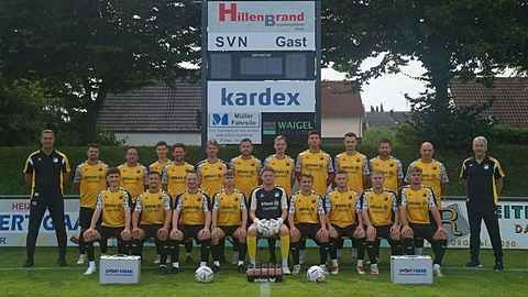 Mannschaftsfoto: Herren - 1. Mannschaft - SV Neuburg/Kammel - Saison 25/26