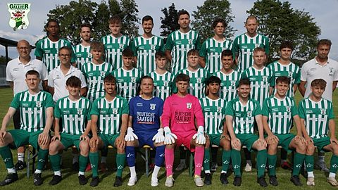 Mannschaftsfoto: Herren - 2. Mannschaft - TSV Großbardorf - Saison 25/26