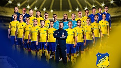 Das Team der Blau-Gelben in der Saison 2020/2021