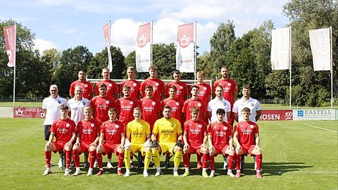 Mannschaftsfoto: Herren - 1. Mannschaft - TSV Riedlingen - Saison 25/26