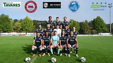 Mannschaftsfoto: Herren-Reserve - FC Jeunesse Gilsdorf - Saison 25/26