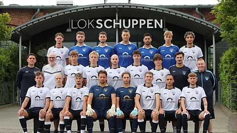Mannschaftsfoto: Herren - 1. Mannschaft - TuS Jöllenbeck - Saison 26/27