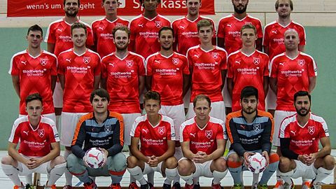 Holzpfosten Schwerte (Futsal) - Foto: Leon Weiß