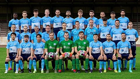 1. Seniorenmannschaft des FC Remscheid der Saison 2021/2022