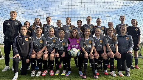 Mannschaftsfoto: U15-Juniorinnen - TSV Apensen - Saison Herbst 25