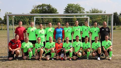 Frauen-Mannschaft SV Frohndorf/Orlishausen