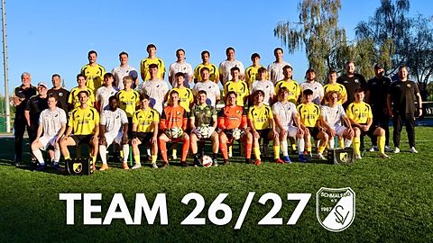 Mannschaftsfoto: Herren - 1. Mannschaft - SV Schmalegg - Saison 26/27
