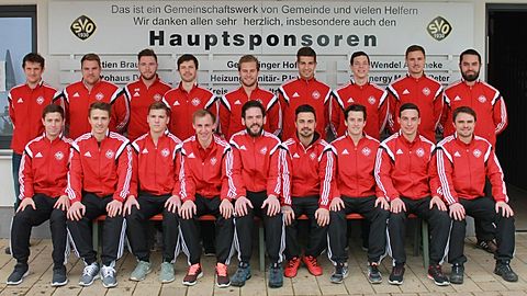 SVO Germaringen II in der Kreisklasse-Saison 2015/2016. Foto: S.Fischer