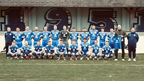 Mannschaftsfoto: Herren - 1. Mannschaft - SG 1951 Sonneberg - Saison 25/26