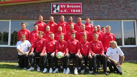 SV Brünen 2. Herrenmannschaft Saison 2021/2022