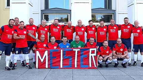 Mannschaftsfoto: Ü40 - MSV 19 Rüdersdorf - Saison 25/26