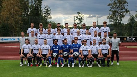 Mannschaftsfoto: Herren - 1. Mannschaft - SpVg Olpe - Saison 26/27
