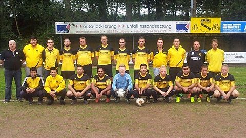SV ASA Atsch 1919 - II. Mannschaft 2014/2015