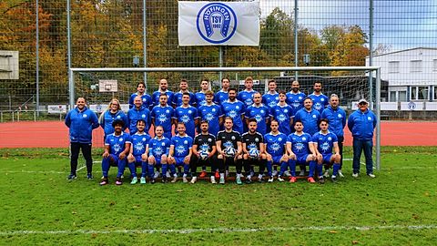 Mannschaftsfoto: Herren - 1. Mannschaft - TSV Höfingen - Saison 25/26