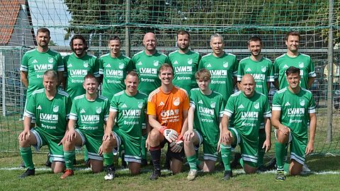 Mannschaftsfoto: Herren - 2. Mannschaft - SV Dautzsch - Saison 26/27
