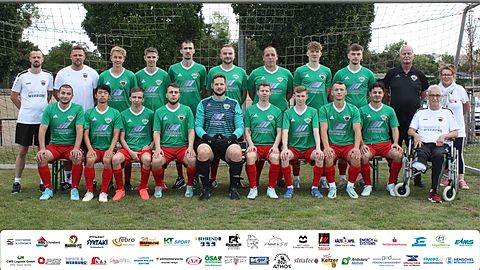 Mannschaftsfoto: Herren - 2. Mannschaft - Union 1861 Schönebeck - Saison 25/26