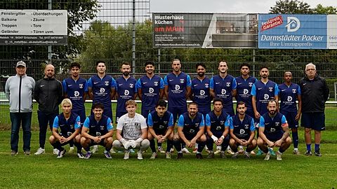 Mannschaftsfoto: Herren - 1. Mannschaft - TSV Altheim - Saison 25/26