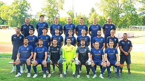 Mannschaftsfoto: Herren - 1. Mannschaft - SG Baienfurt - Saison 25/26