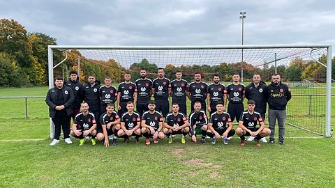Mannschaftsfoto: Herren - 1. Mannschaft - DAKV Atdheu Augsburg - Saison 25/26