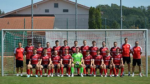 Mannschaftsfoto: Herren - 1. Mannschaft - BSC Wolfertschwenden - Saison 26/27